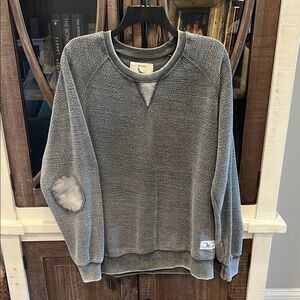 Southern Fried Cotton Men’s Gray sweatshirt